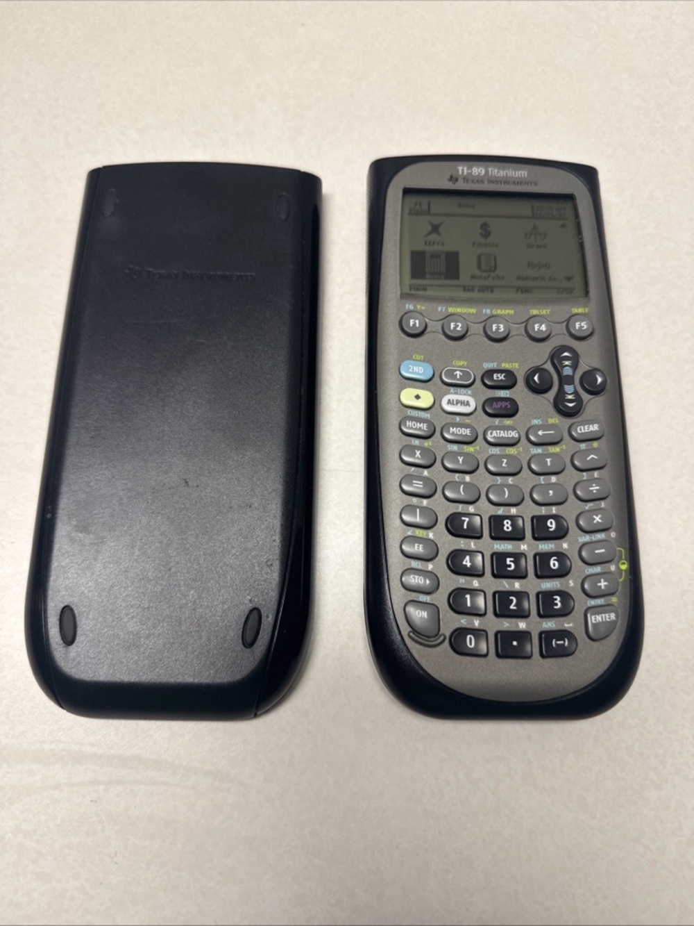 Texas Instruments Ti-89 Titanium Graphing Calculator -Tested - Picture 5 of 8